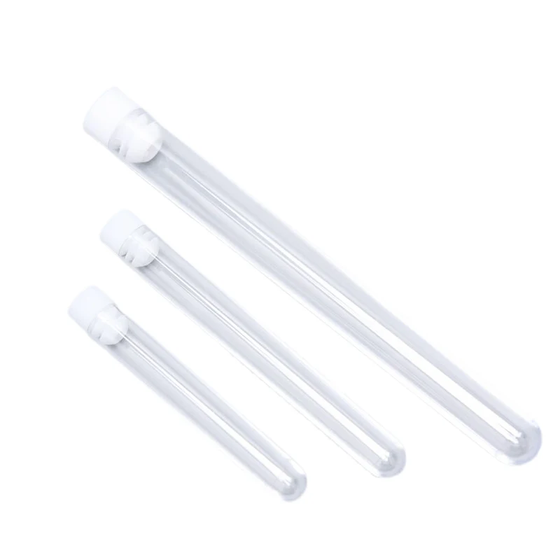

3 Sizes Clear Plastic Embroidery Felting Sewing Needles Container Pin Needle Storage Tubes Bottle Holder Storage Cases NEW