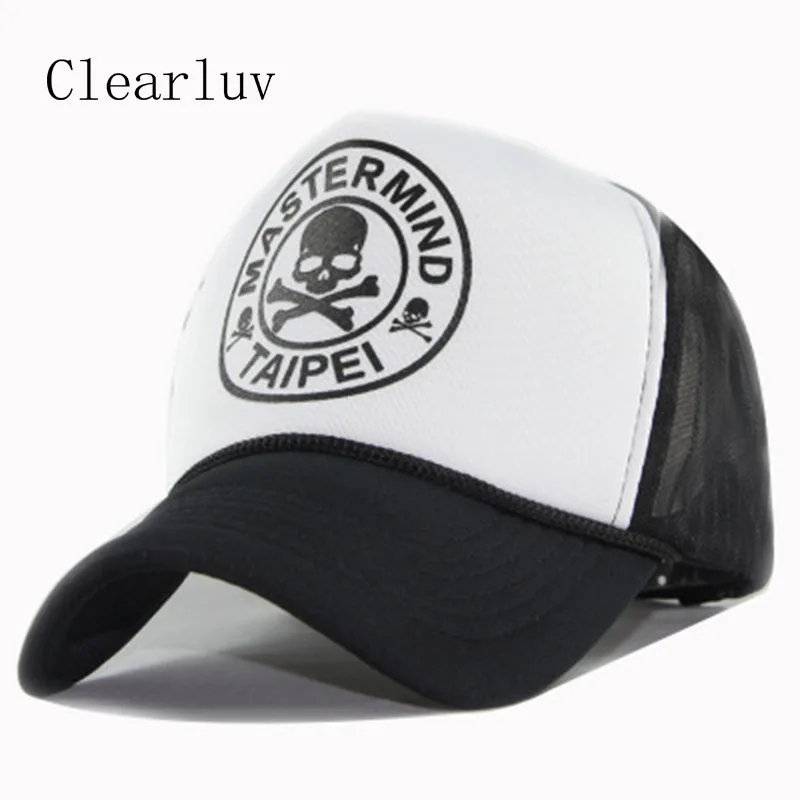 Летняя Snapback хип хоп дышащая бейсбольная Кепка Сетка солнцезащитные кепки