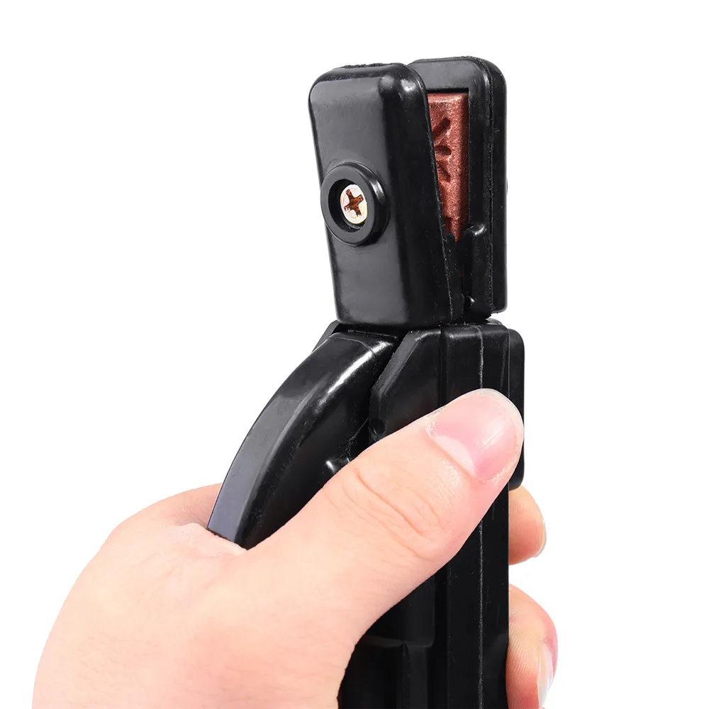 Зажим заземляющий профессиональный 200 А для дуговой сварки Mig Tig кабель 1 5 м 10-25