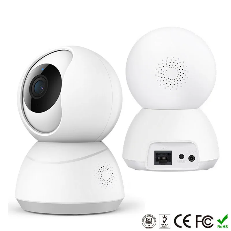 

Умная домашняя камера безопасности Tuya 1080P HD Wi-Fi беспроводная фотосессия ночное видение 360 градусов мобильное приложение Удаленный просмотр
