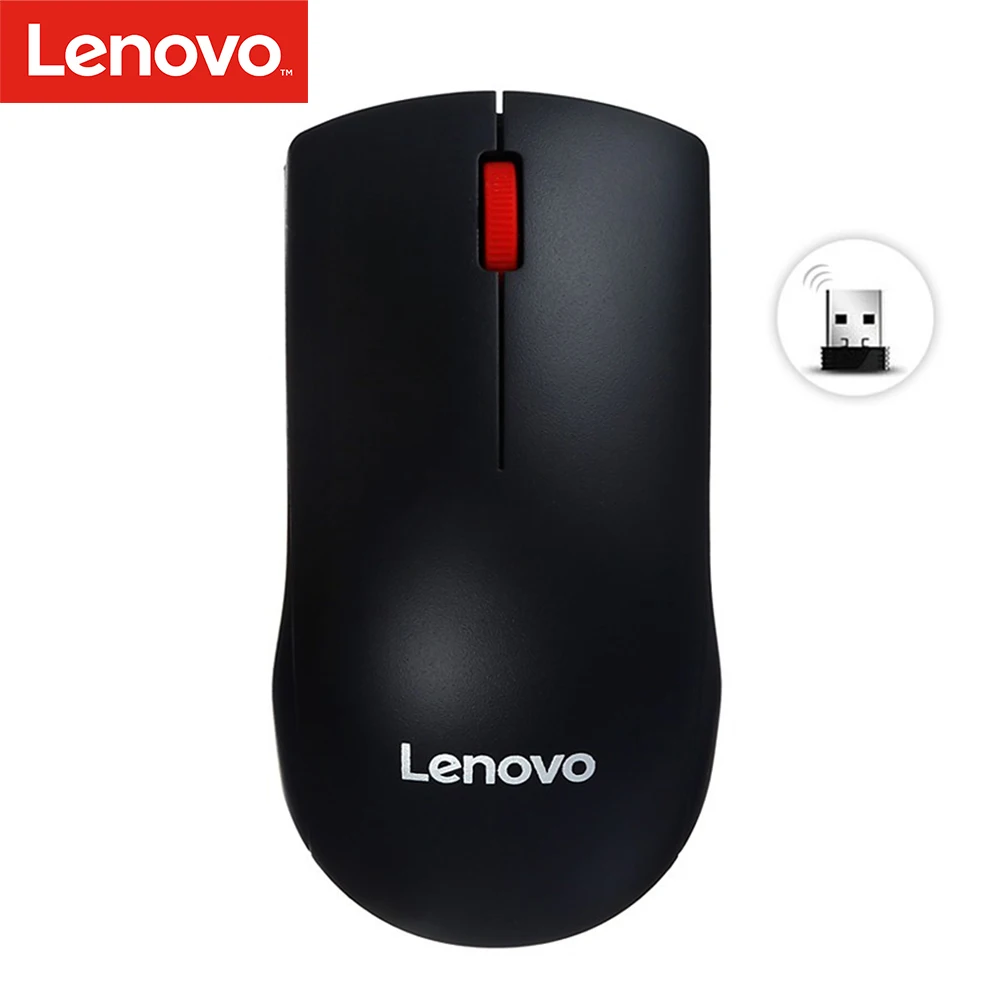 Lenovo M120 Pro 2 4 ГГц Беспроводная мышь легкая эргономичная оптическая беспроводная 1000