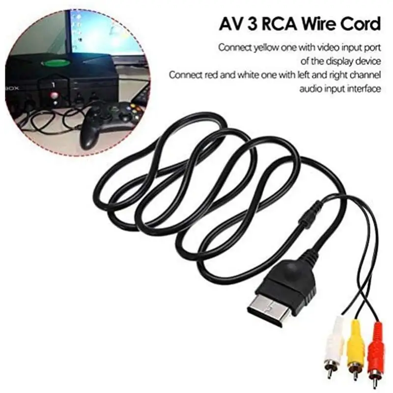 Совместимому с HDMI Мужской до 3 RCA аудио видео кабель AV компонента 1080P Горячая