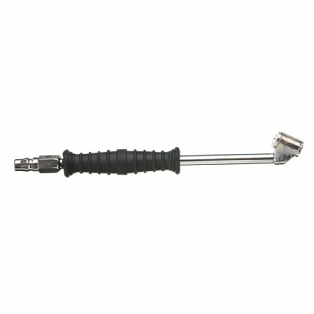 1pcs 1 шт. двухголовый воздушный патрон для шин, надувной клапан для шин, насадка для пневматического насоса, соединитель для преобразования, универсальный аксессуар для шин - Color: 1pcs