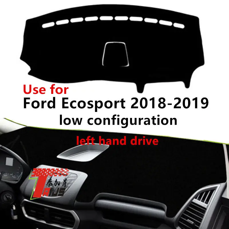 Taijs Крышка для приборной панели автомобиля с левым рулем Ford Ecosport 2018 2019 Дакрон 3