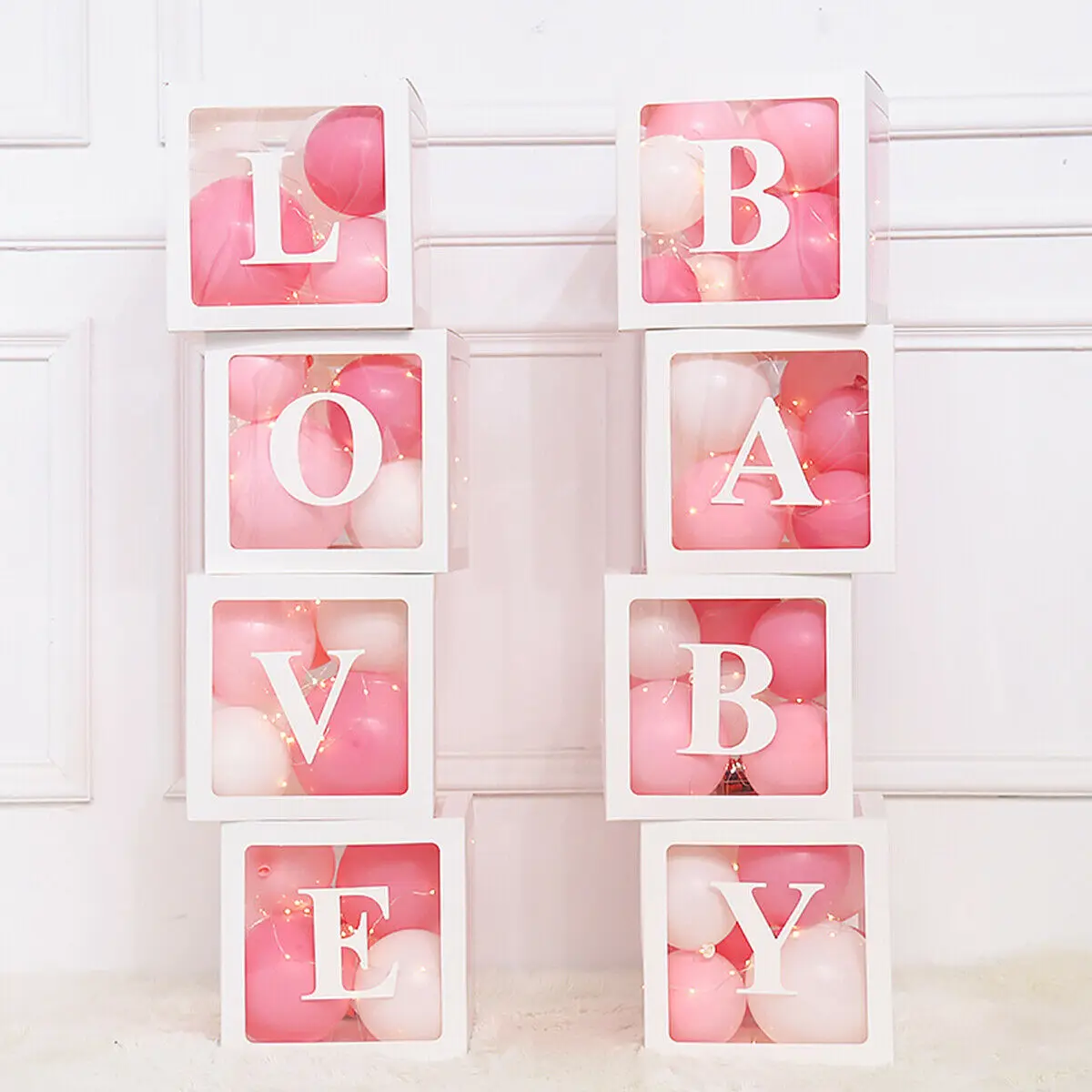 

Balloon Air Balls Wedding Valentines Day Decoration Baby Shower Decor First 1st Kids Birthday Baby Shower Party Decor Gift Box