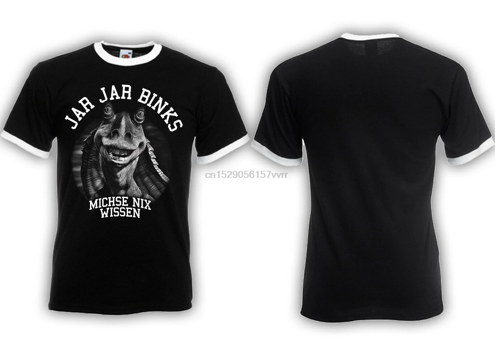 Банка банка Binks Ringer рубашка Культовая Веселая забавная |