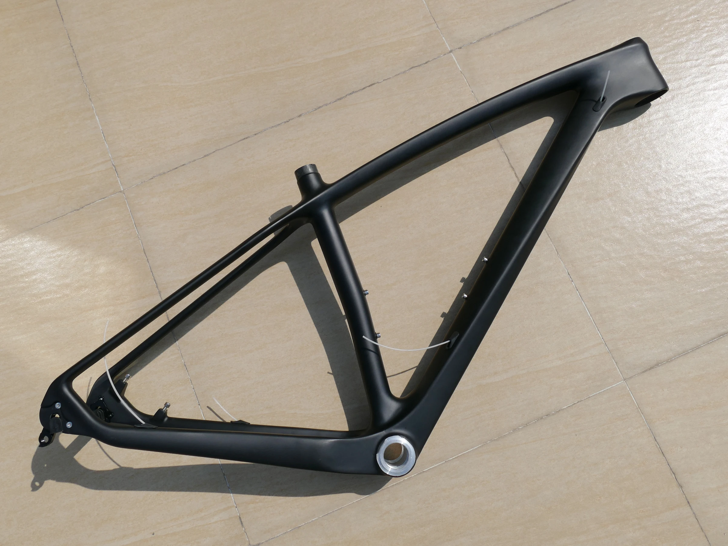 

2020" High Quality Brand New Full Carbon 29ER Mountain Bike Frame Toray Carbon Matt MTB Bicycle Cycling Frame 15" / 17" / 19"