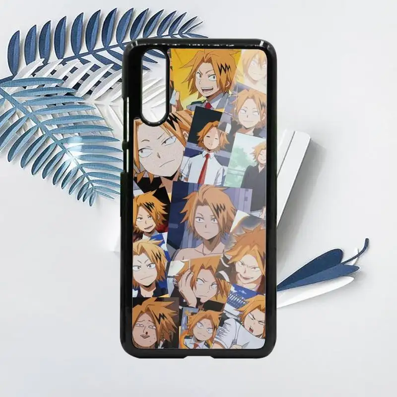 

Japan anime Denki Kaminari Phone Case PC For Samsung galaxy S note 8 9 20 10 e lite2019 plus pro ultra
