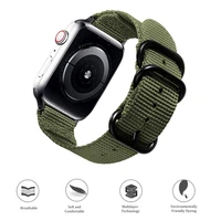 lightweight breathable waterproof nylon strap for apple watch 5 band 42mm 38mm for iwatch serise 4 3 2 1 watchband