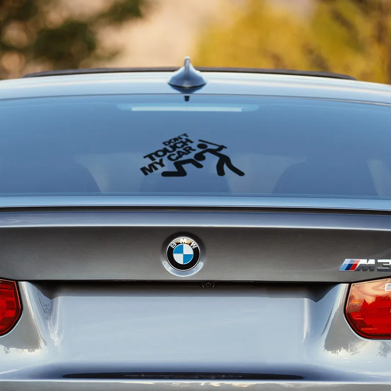 KUNFINE наклейка для стайлинга автомобиля не прикасайтесь к моему автомобилю