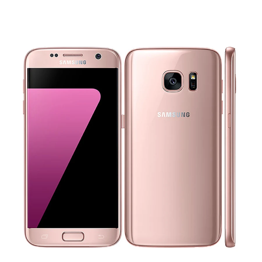 samsung Galaxy S7 Duos G930FD Dual SIM мобильный телефон Exynos 8890 5," 4 Гб ram 32 ГБ rom 12MP NFC LTE 4G hone