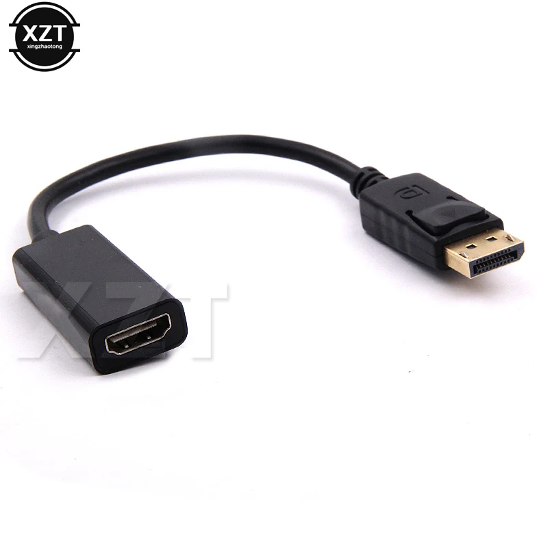Full HD DP HDMI-compatible Adapter Cable Display Port Male To Female For ASUS/HP/DELL Laptop PC TV 1080P Cable Adapter Converter