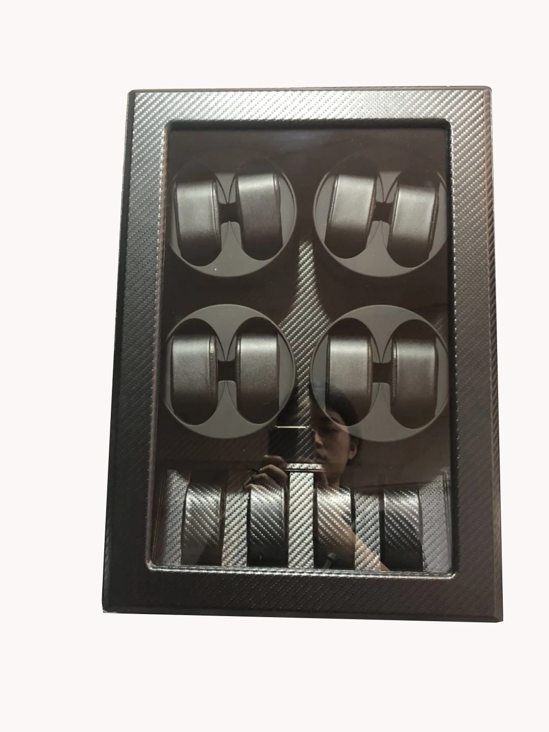 Одиночная/двойная намотка часов для 8 автоматических 4 коробка с супер тихим