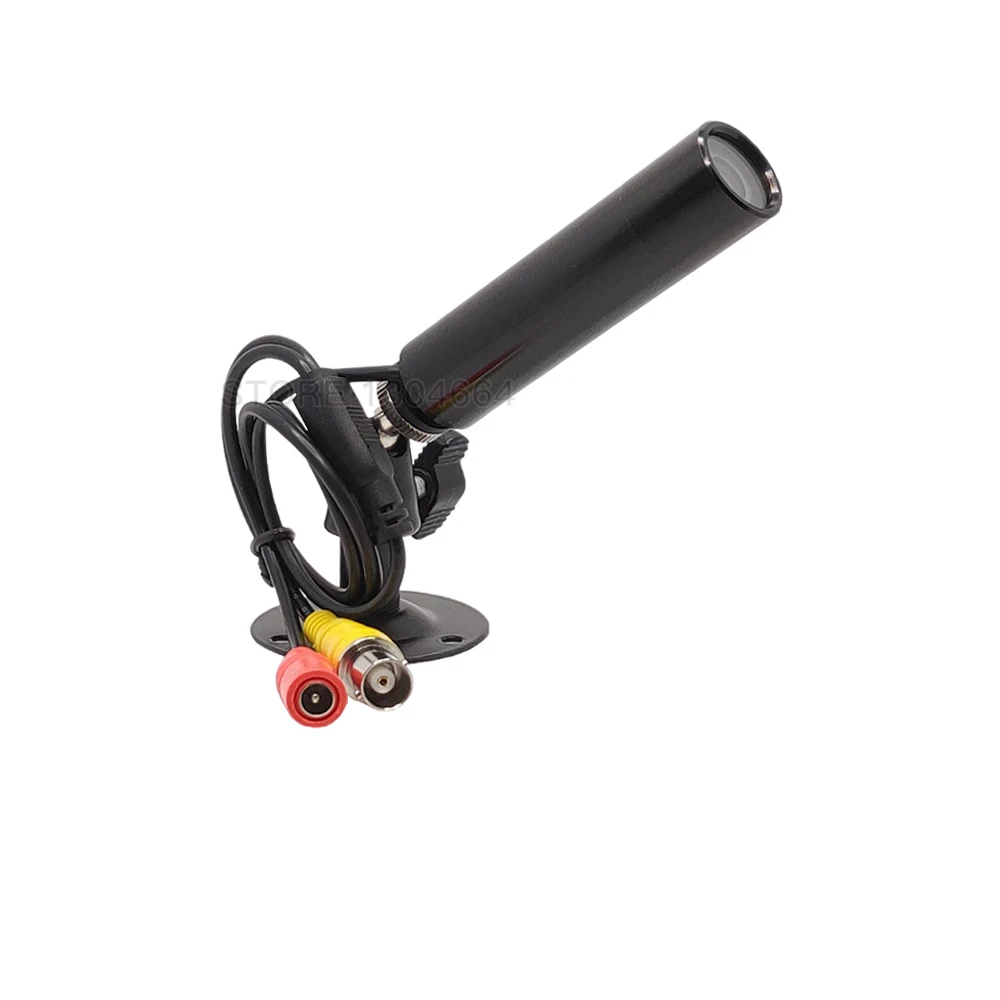 Мини-камера видеонаблюдения МП металлическая | Безопасность и защита