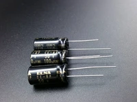 10pcs elna rbd 50v100uf 10x20mm black non polar 100uf 50v audio electrolytic capacitor ce bp 100uf50v bp 50v 100uf