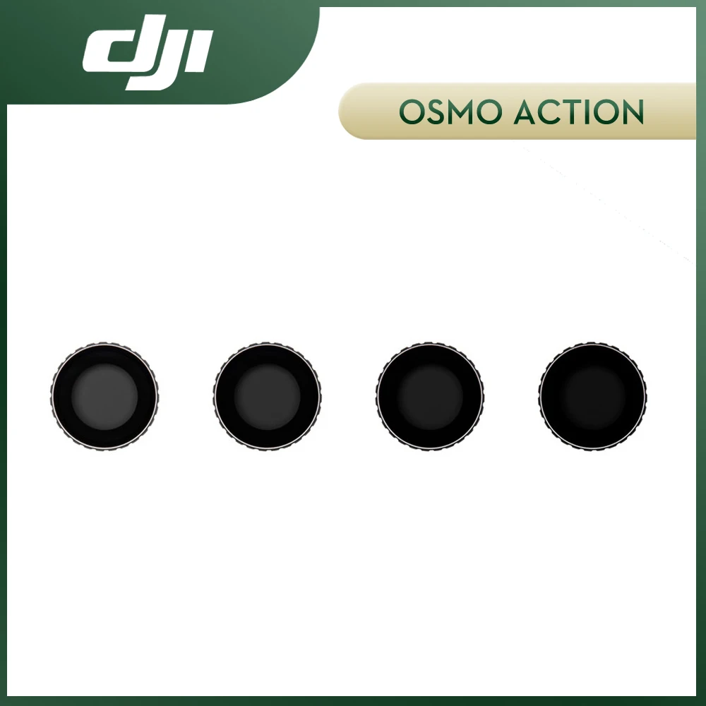 Набор фильтров DJI Osmo Action ND набор OSMO 4/8/16/32 покрытых покрытием против отпечатков
