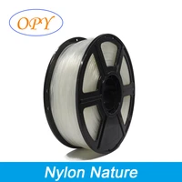 nylon filament pa66 3d printer 1 75mm 1kg plastic nature materials 10m 100g sample