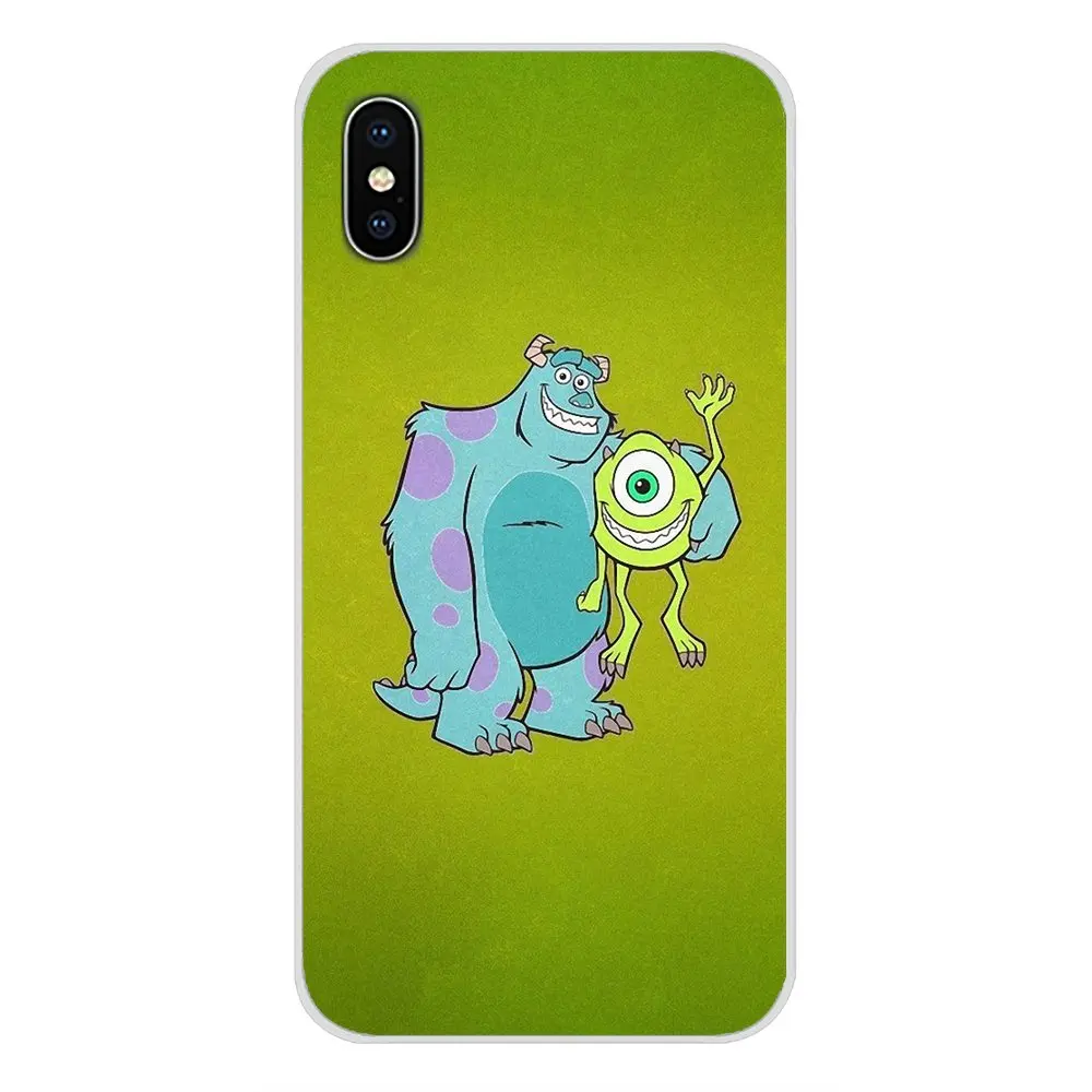 For Sony Xperia Z Z1 Z2 Z3 Z5 compact M2 M4 M5 E3 T3 XA Huawei Mate 7 8 Y3II Accessories Phone Cases Covers Monsters Sulley | Мобильные