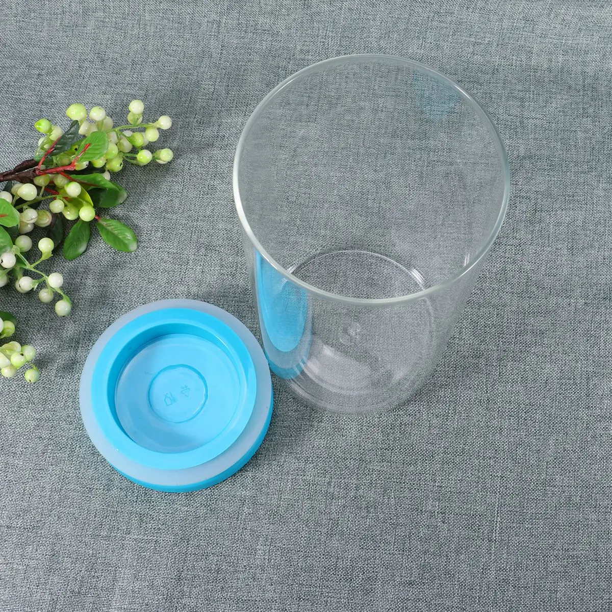 1 шт. стеклянные герметичные банки с крышкой для хранения контейнеры зерна