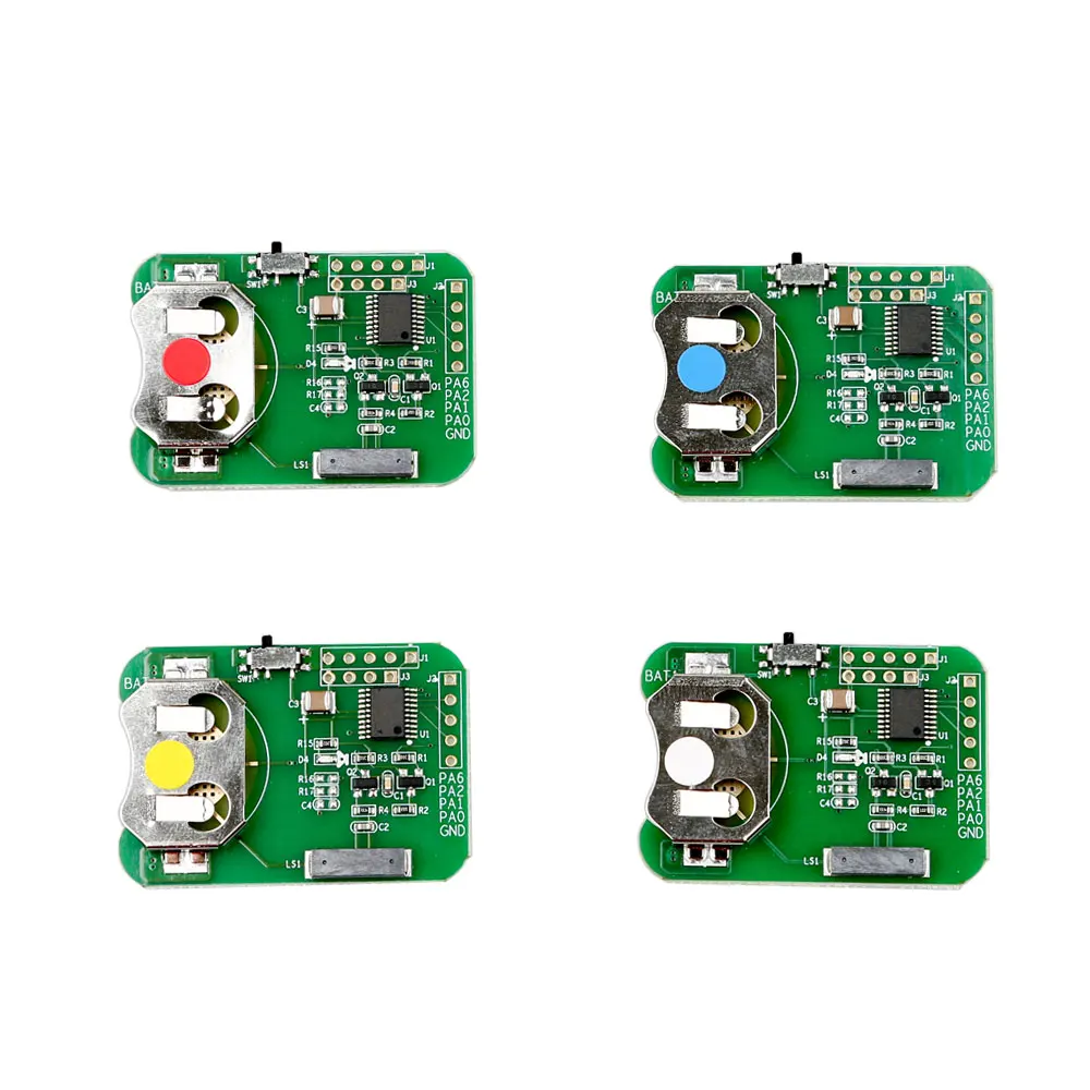 OBDSTAR чип ридер P001 программатор Immo RFID адаптер для Audi/Skoda/Seat Gen подходит Master DP/X300 DP/Key