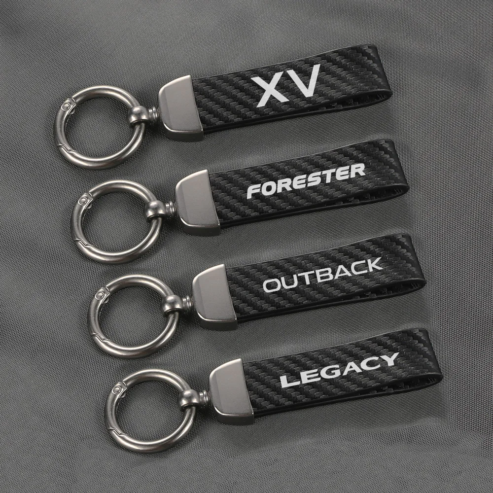 Брелок для ключей автомобиля кольцо Subaru Forester XV Outback Legacy WRX Tribeca Levorg BRZ Crosstrek