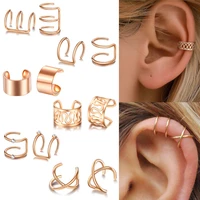 new fashion jewelry fashion charm stainless steel ear button nightclub personality no ear hole anti allergy ear nail