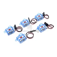 5pcs pes gh s37d 3 7g servo mini micro servo 4 8 6 0v with 150mm length connector lead for rc plane helicopter boat car