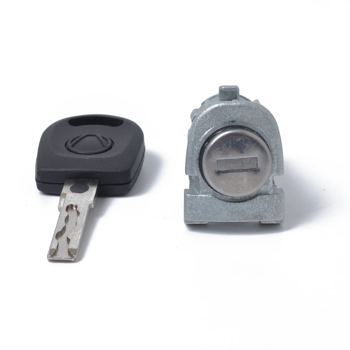 

Car Right Door Lock Cylinder Vehicle Door Safety Lock Core Accessories 604837168 With Key For VW Polo 1997-2005