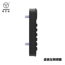 F020 fingerprint password drawer lock household hardware storage locker electronic lock office file smart cabinet lock