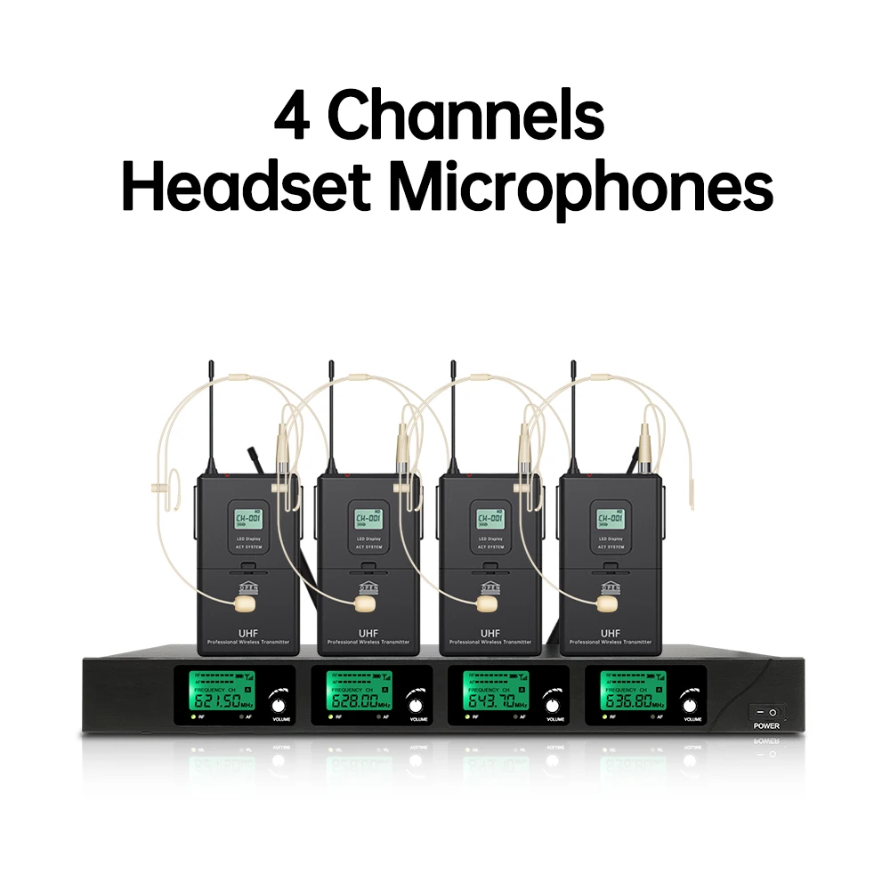 Беспроводной микрофон SM58 профессиональный ручной караоке петличный наушники UHF