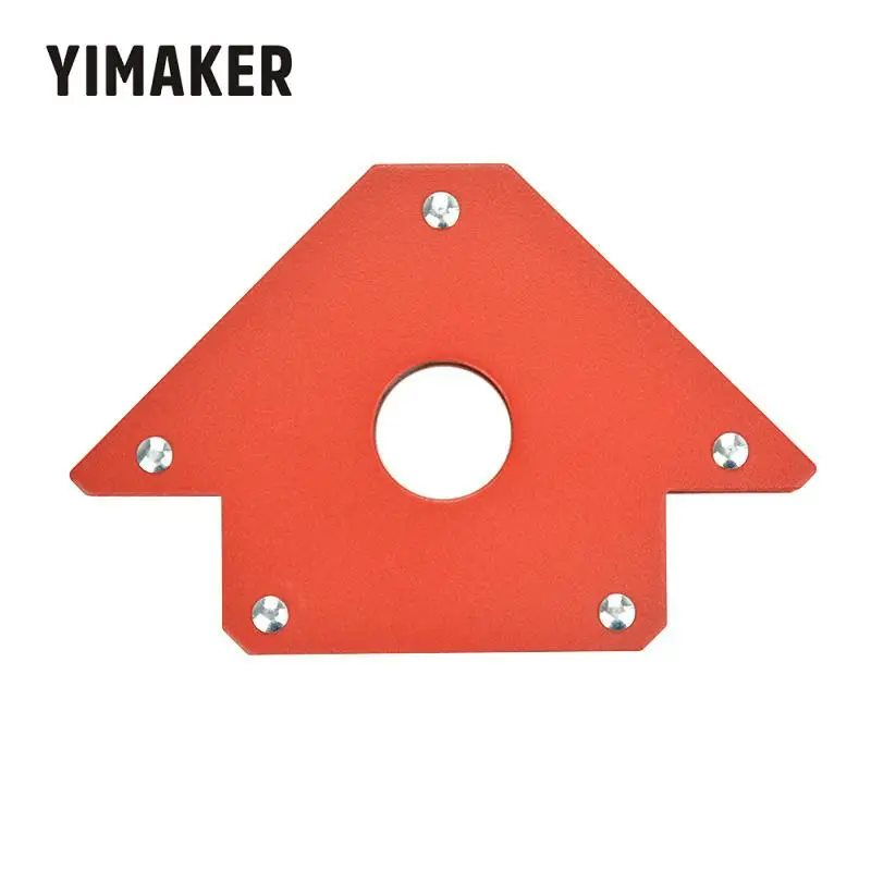 YIMAKER 1 шт. 50 фунтов 22 кг Неодимовый магнитный зажим сварочные магниты держатель сварочные вспомогательные магниты