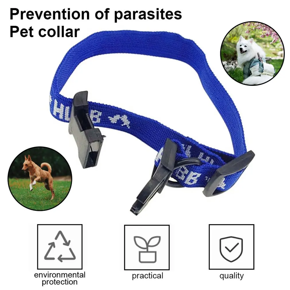 Pet убить блохи &amp Tick Ошейник для больших собак товары животных кошек Фабричный