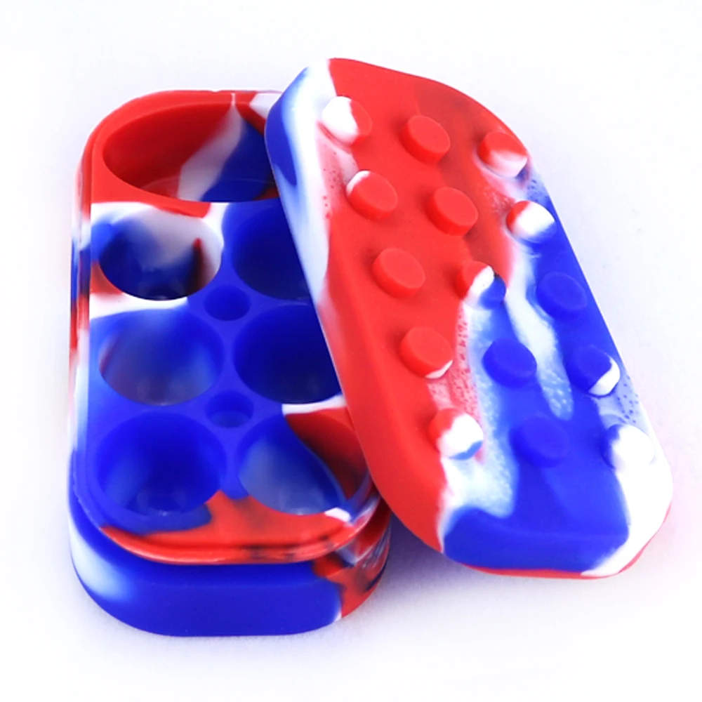 Контейнер для воска масла Бутана 1 шт. антипригарная силиконовая банка