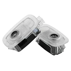 2 шт. светодиодный логотип автомобиля вежливость двери лампа для Mercedes Benz S CL V Вито класса W221 W447 C216 AMG Авто Добро пожаловать светильник лазерный проектор