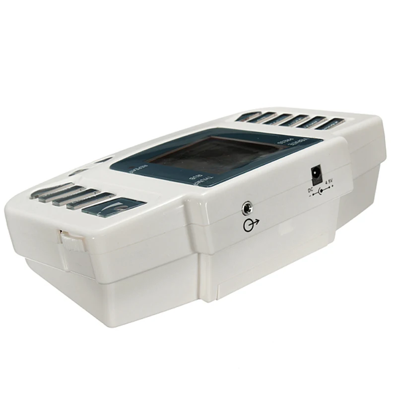 Электрический мышечный Стимулятор импульсный массажер Meridian терапия Tens блок корпус иглоукалывания массаж Релакс 16 электрод колодки Тапочки