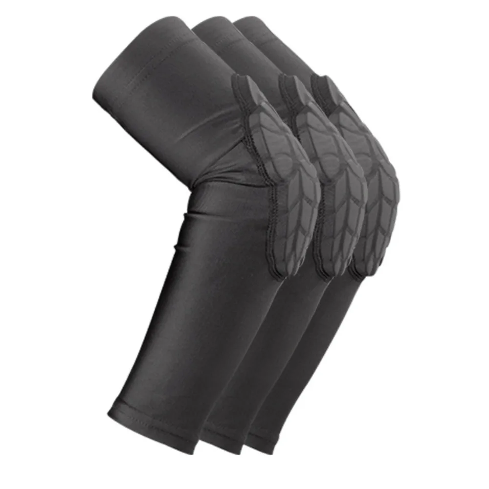 1 шт. детские спортивные налокотники против столкновений баскетбольные соты с