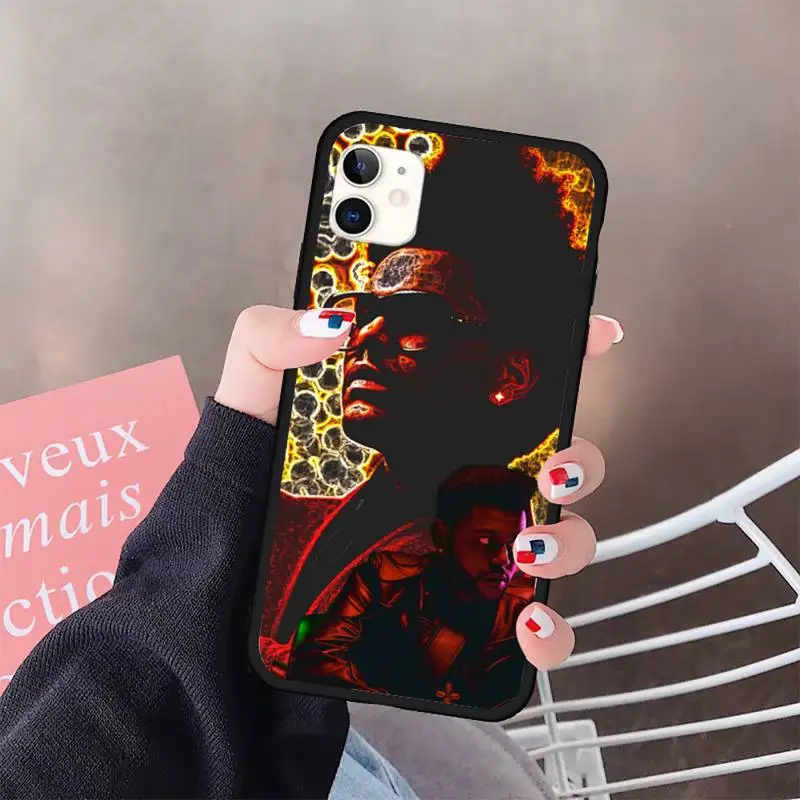 

The Weeknd Canadian singer fashion fundas Phone Case for iPhone 11 12 pro XS MAX 8 7 6 6S Plus X 5S SE 2020 XR