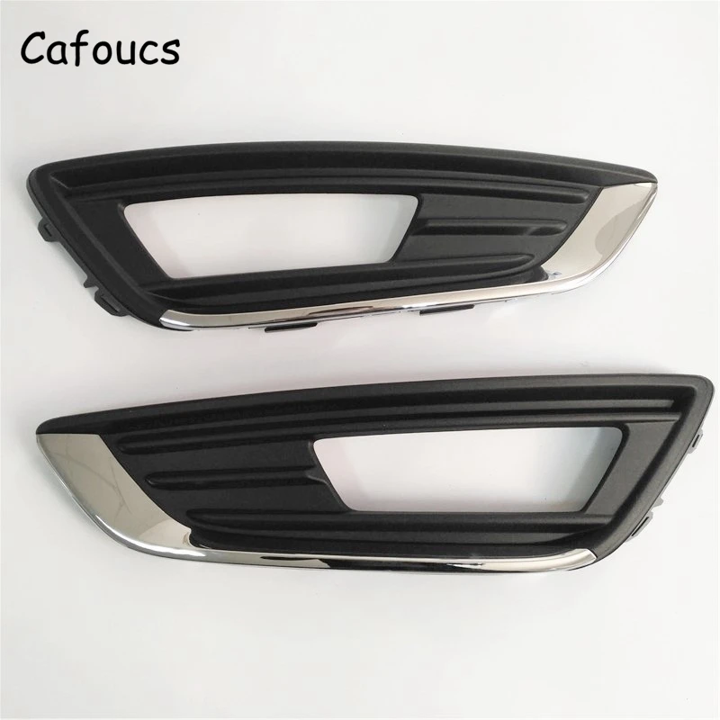 Cafoucs колпаки лампы для Ford Focus 2015 автомобильный передний бампер противотуманный