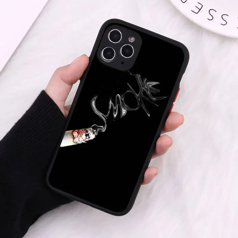 

Black Sexy Art Rose Lover Aesthetics Phone Case Matte Transparent For iPhone 12 Mini 11 Pro XR XS Max 7 8 Plus