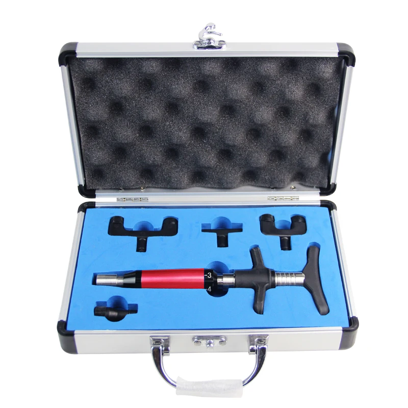 Ручной хиропрактика инструмент для коррекции позвоночника массажер 6 уровней