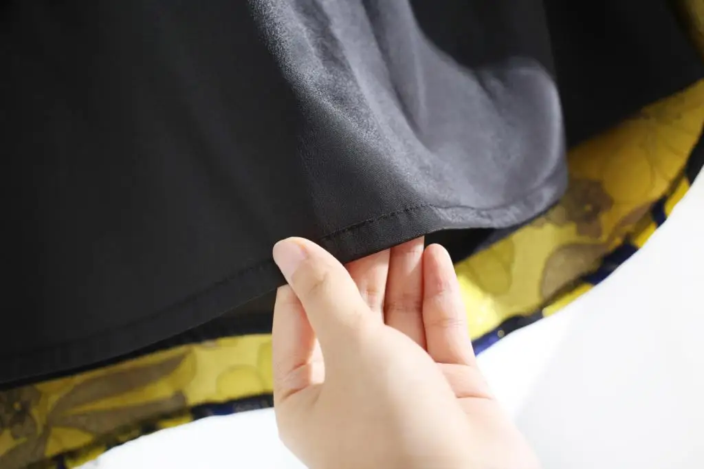 Wowen модные жаккардовые юбки а-силуэта юбка весна осень Офисная Женская Корейская