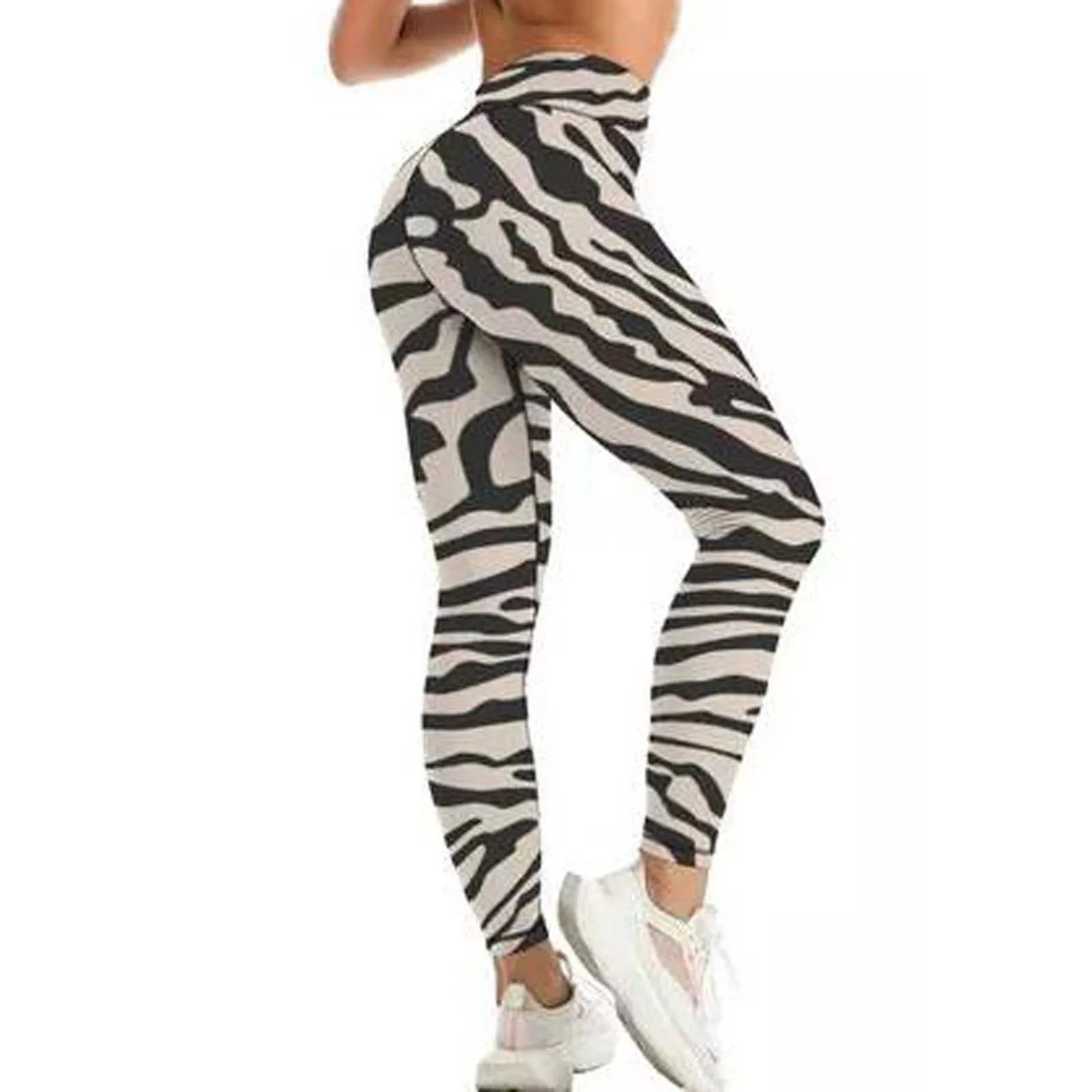 

Womens Stretch Yoga Pants Leggings Fitness Running Gym Sports Full Length Active Pants Fashion Casual Athletic Leggings Female
