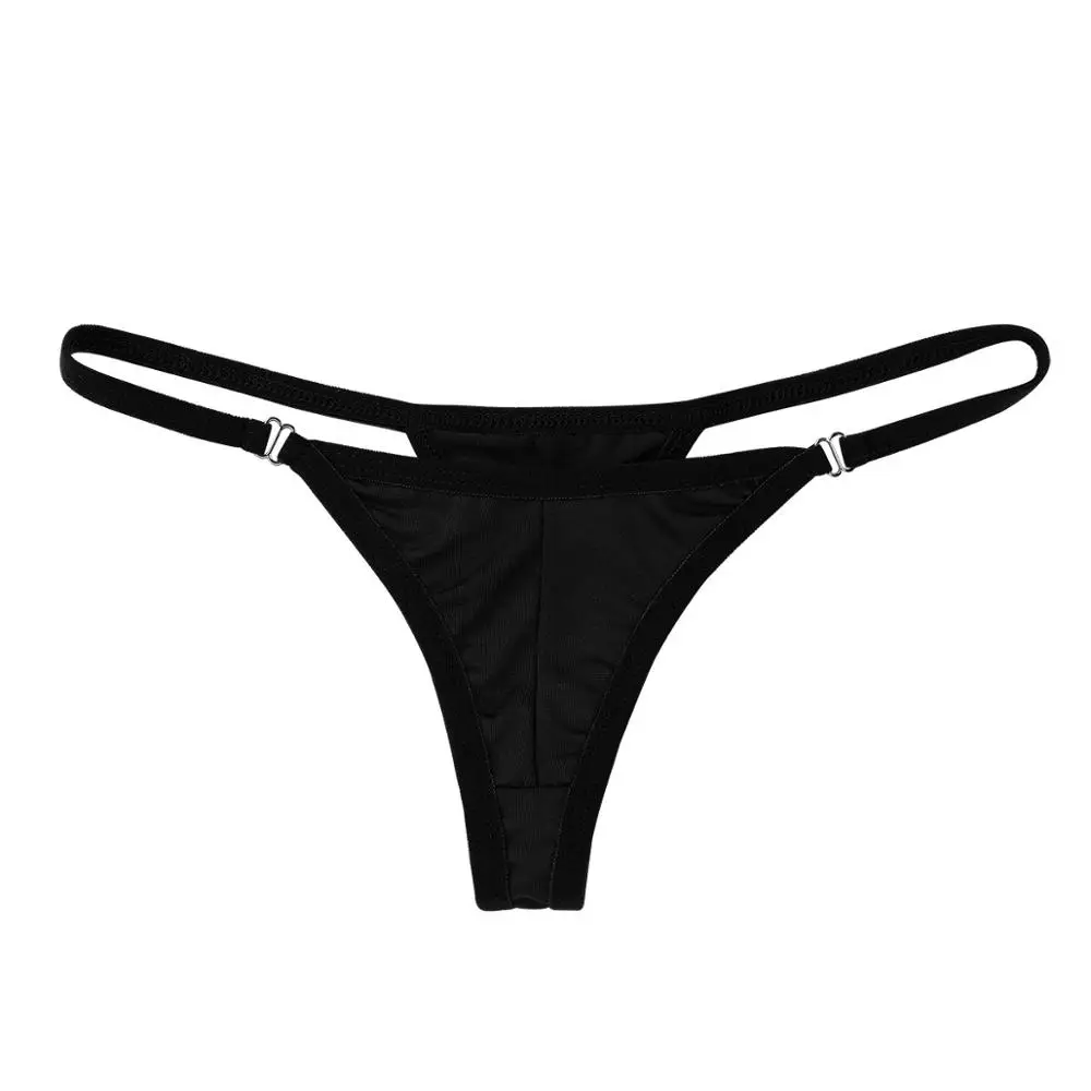 Женские купальники бикини мини микро нижнее белье бюстгальтер топ со стрингами