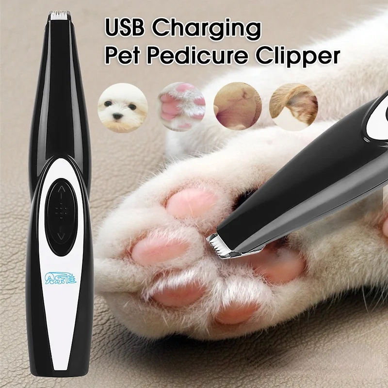 

Dog Clippers Professional Pet Foot Hair Trimmer Dog Grooming Hairdresser Dog Shear Butt Ear Eyes Hair Cutter Machine Remover Low