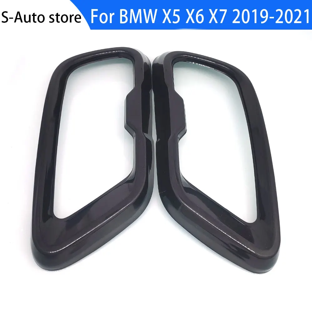 Пара задних выхлопных труб выпускной глушитель крышка трубы украшение одно