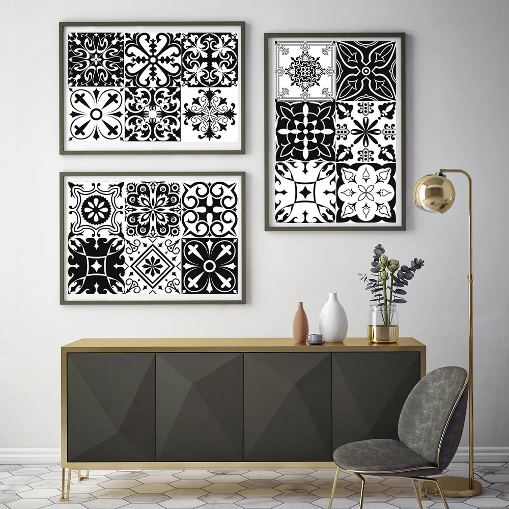 В европейском стиле ретро дома Стикеры стены Переводные водонепроницаемые