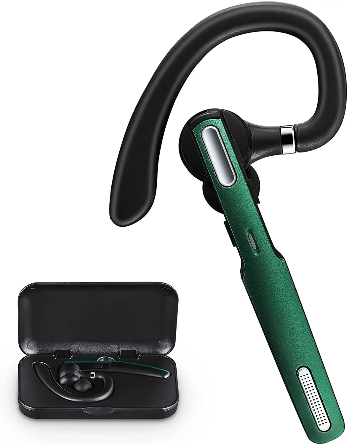 

Bluetooth-гарнитура ICOMTOFIT, Беспроводная Bluetooth-гарнитура, наушники с шумоподавлением и микрофоном, V5.0