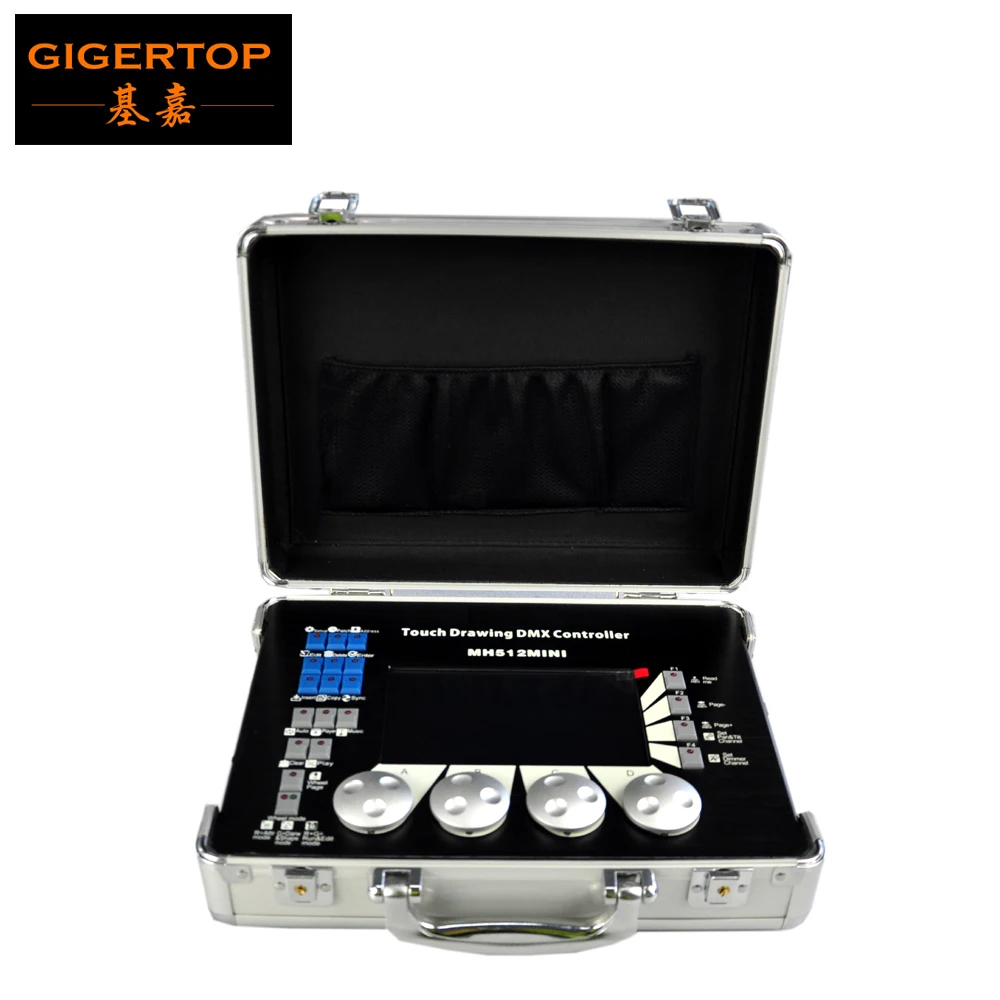 Сценический светильник светодиодный контроллер 512CH Dmx Мини Par Светильник DJ