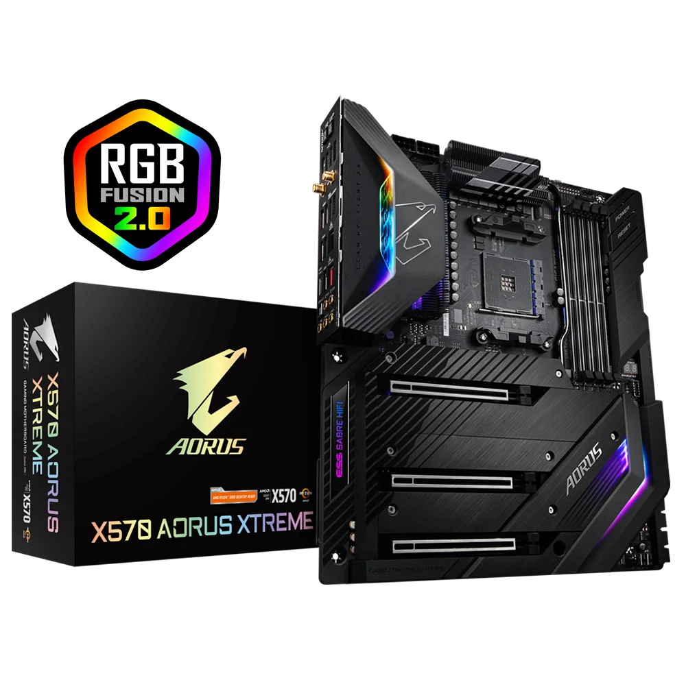 Материнская плата GIGABYTE X570 AORUS MASTER | Компьютеры и офис
