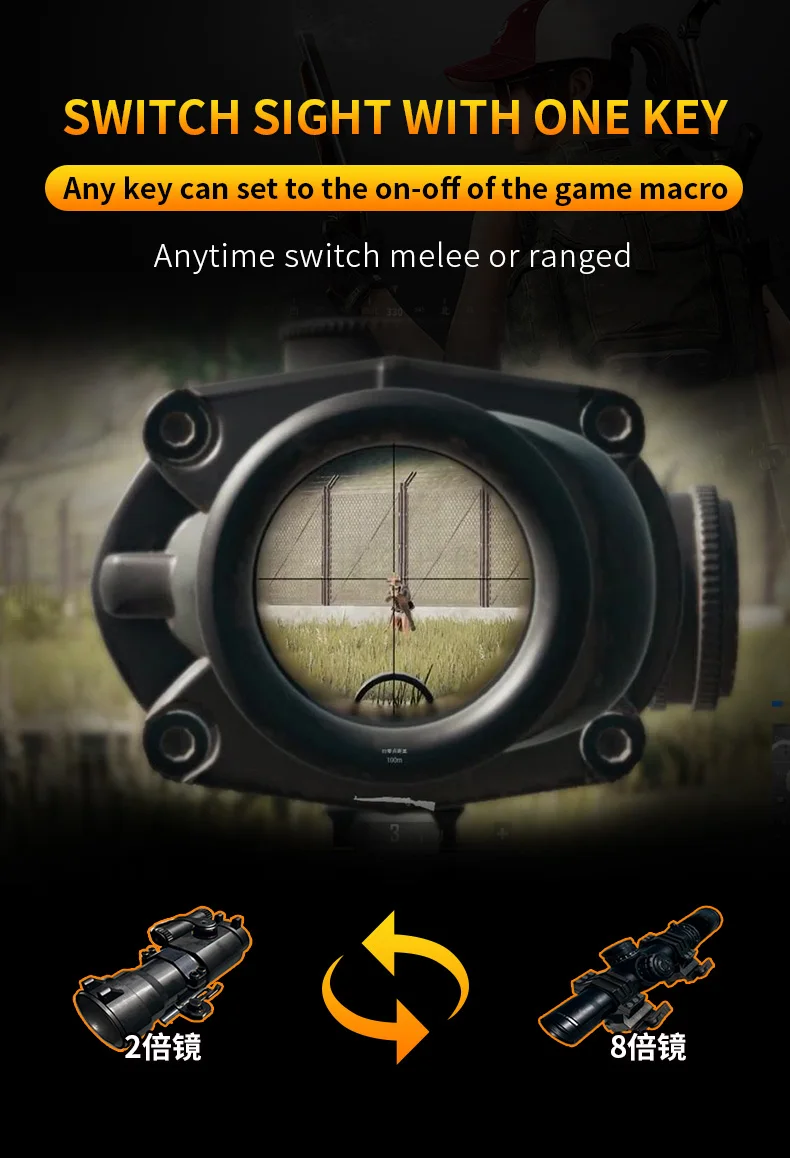 Lingzha2 Gamepad Mobile Bluetooth Android PUBG Controller Game Keyboard Mouse Converter rezar2 adapter | Электроника